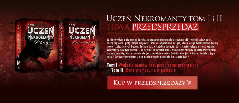 Przedsprzedaż Uczeń nekromanty trwa!