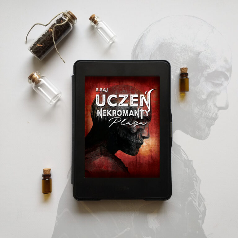 Uczeń nekromanty Plaga, tom I, E.Raj, Głodna Wyobraźnia – pierwsza recenzja!