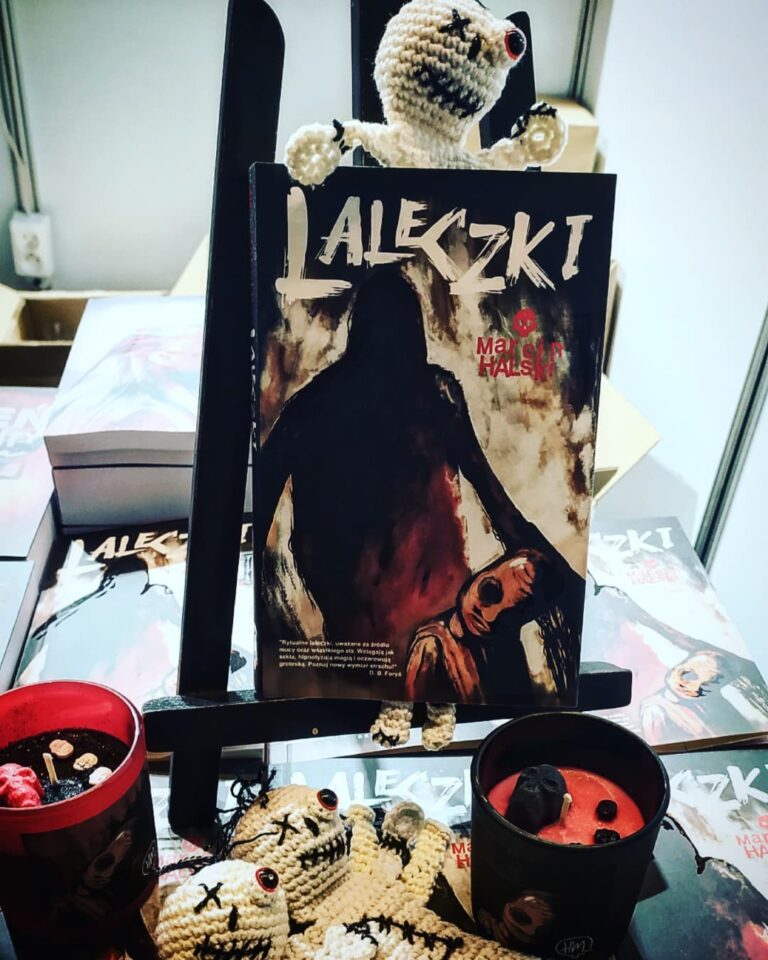 Laleczki jak świeże bułeczki schodziły na Śląskich Targach Ksiażki