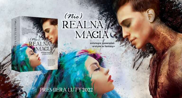 Już gotowa! Okładka antologii!!