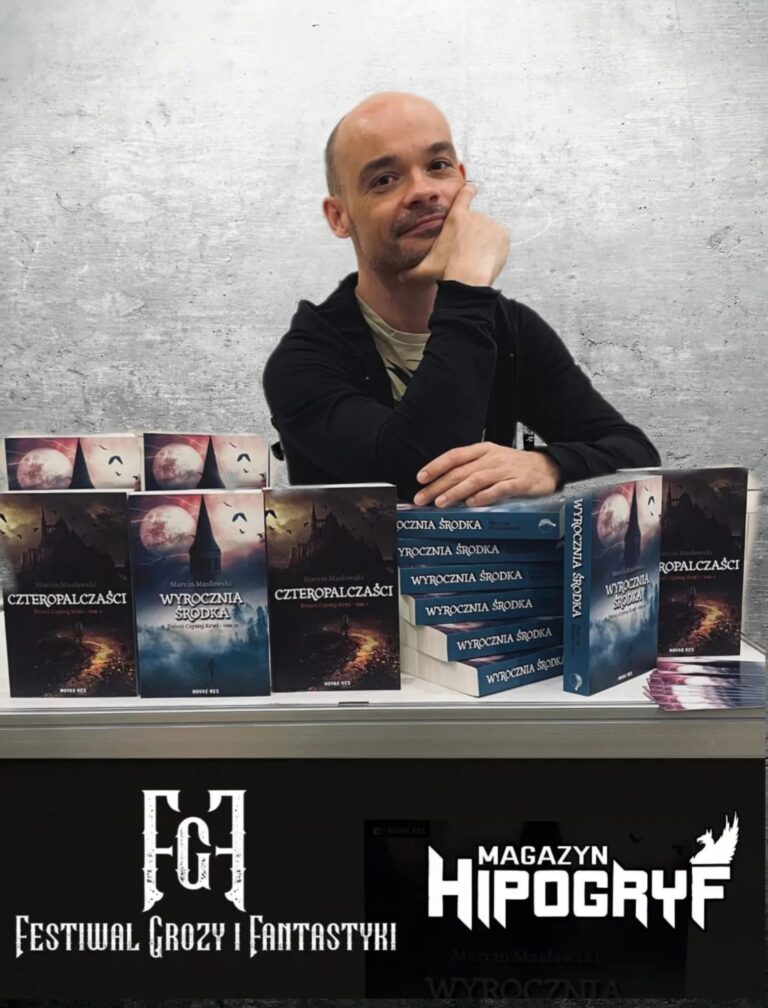 No i daj tu mikrofon „Hipogryfowi”