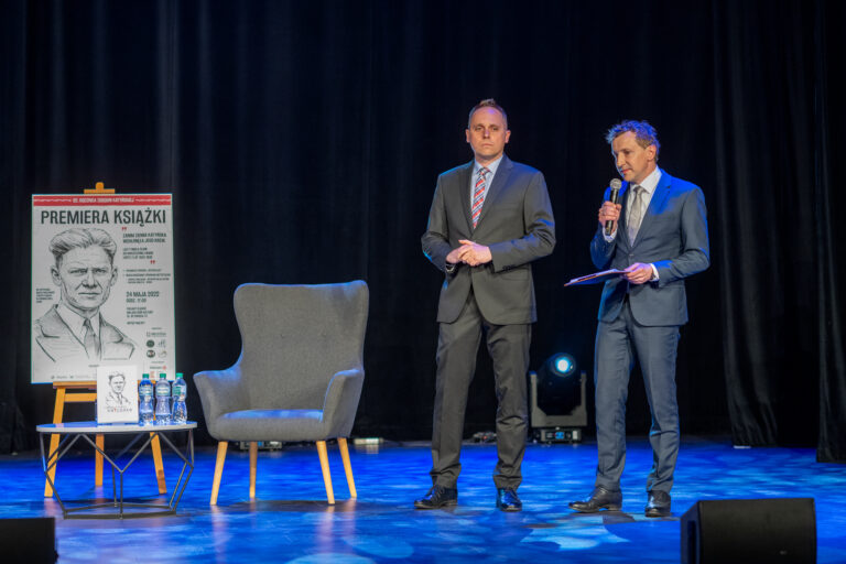 Premiera książki „Zanim ziemia katyńska wchłonęła jego krew”