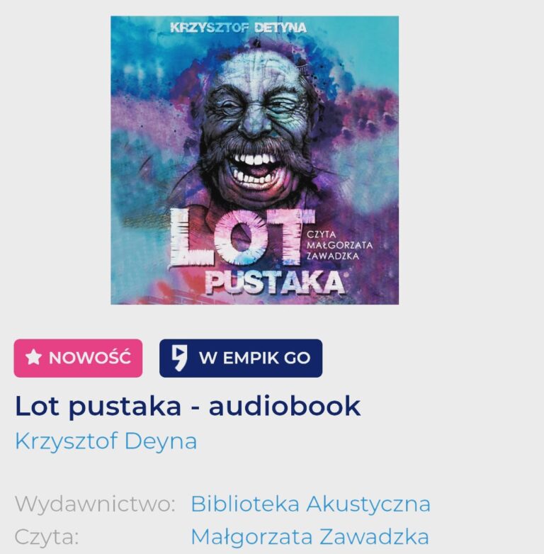 Ruszamy z audiobookami??