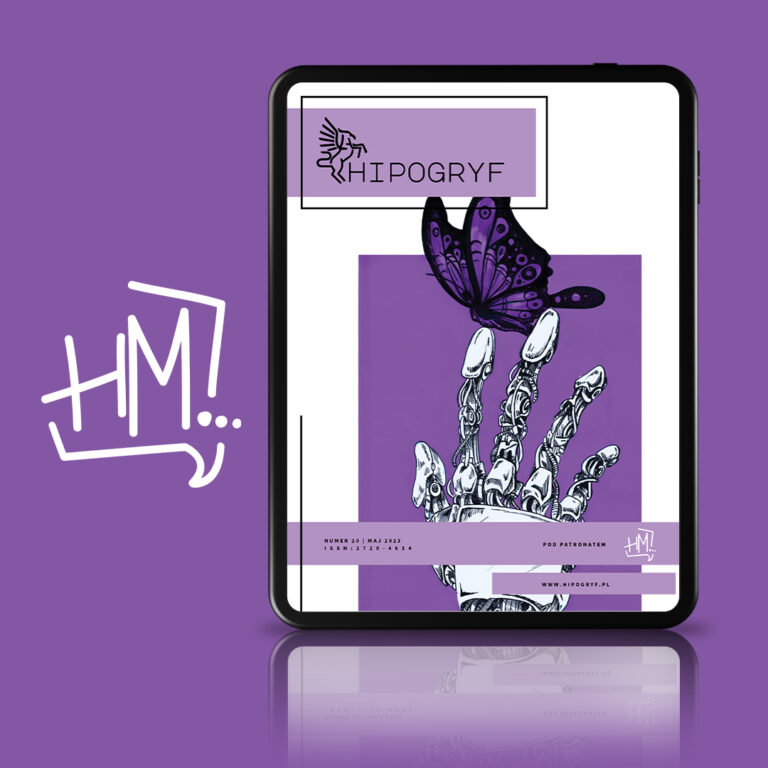 Kolejny numer Hipogryfa już dostępny🤩