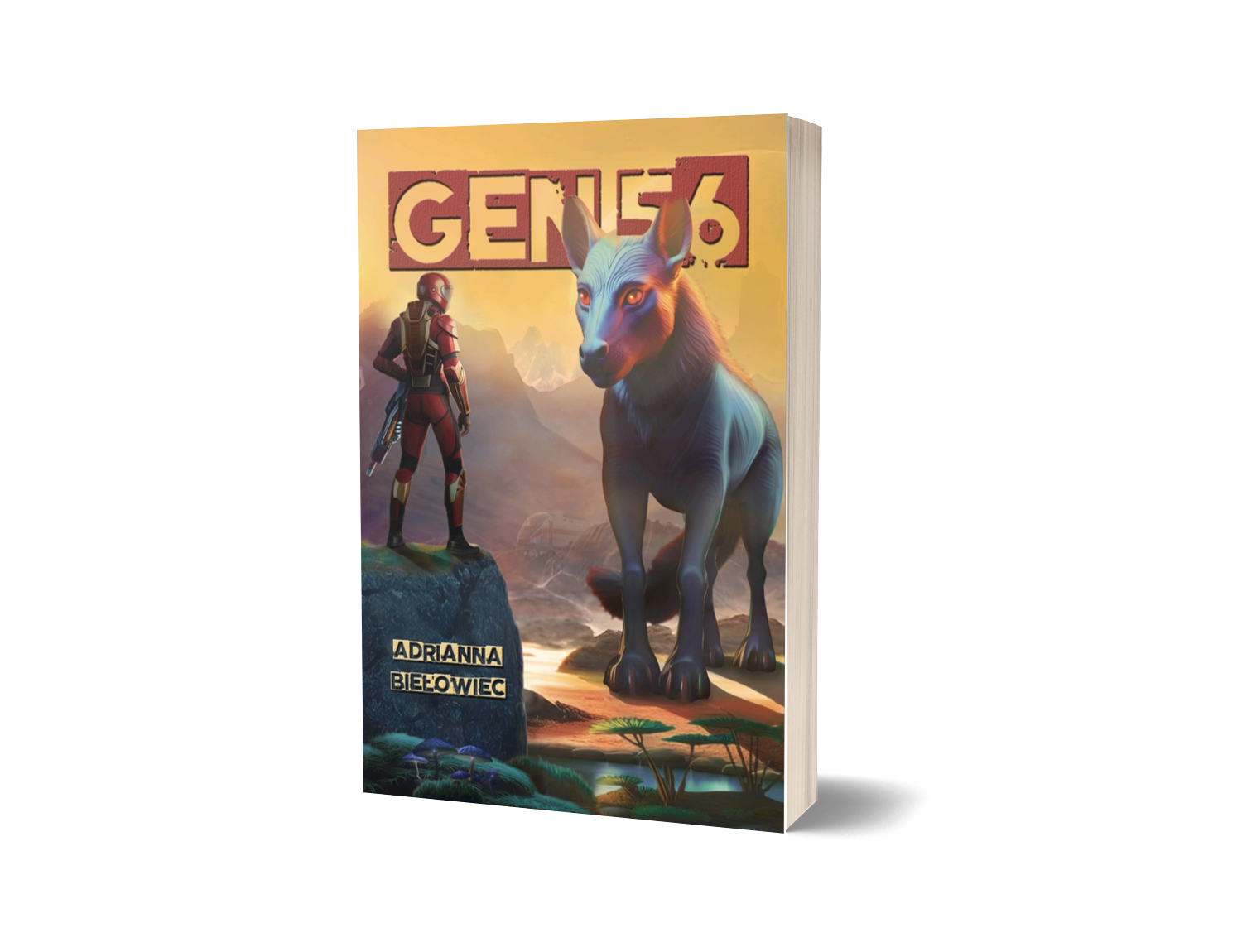 "Gen 56"- Adrianna Biełowiec