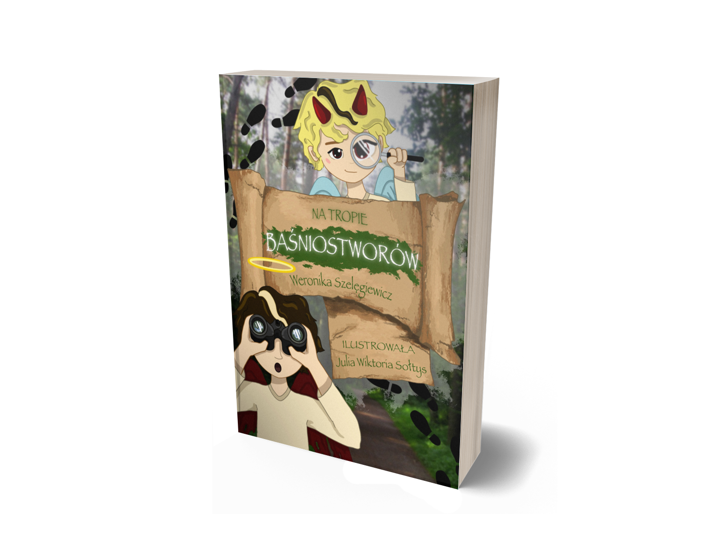 "Na tropie baśniostworów" - Weronika Szelęgiewicz