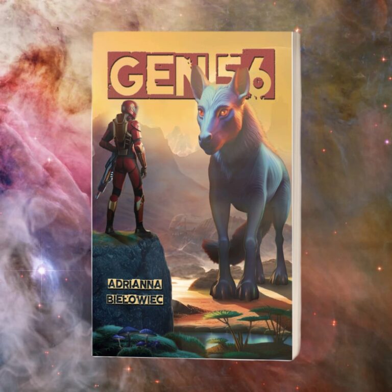 Niech stanie się okładka😉