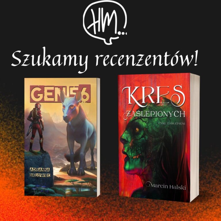 Szukamy recenzentów🥰