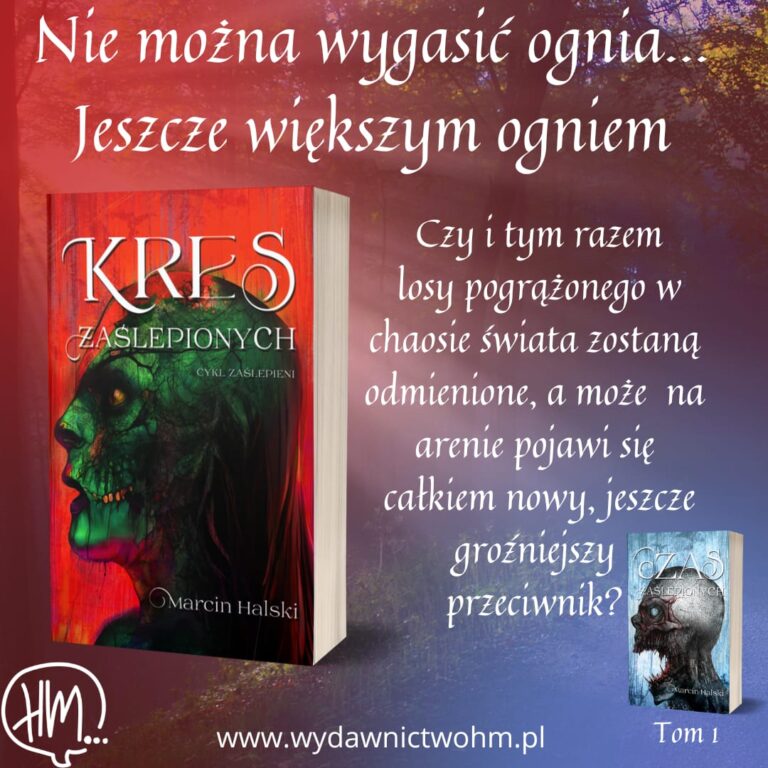 Kolejny autor Hm… na żywo😉