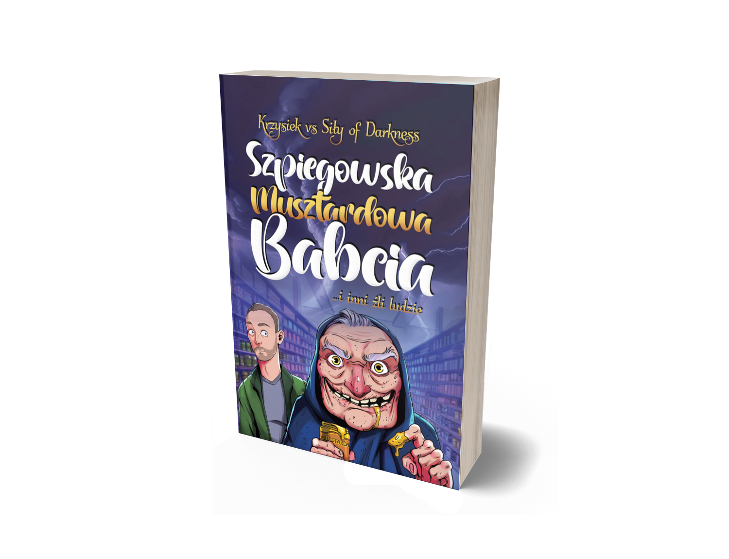 „Szpiegowska Musztardowa Babcia... i inni źli ludzie" - Krzysztof Detyna
