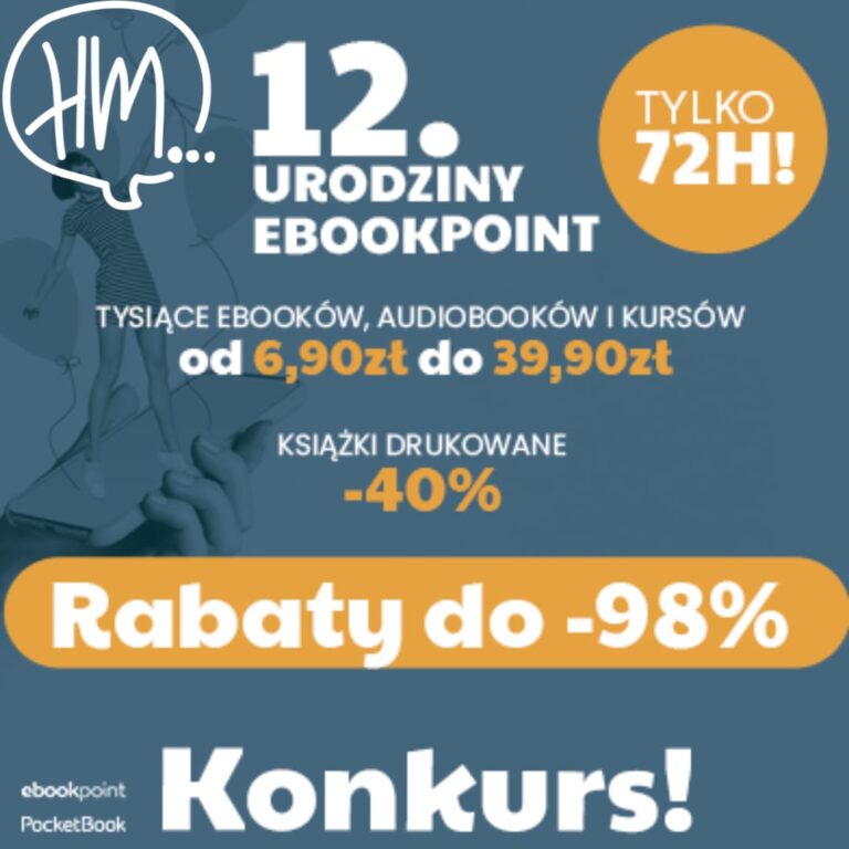 Ebooki w natarciu😉