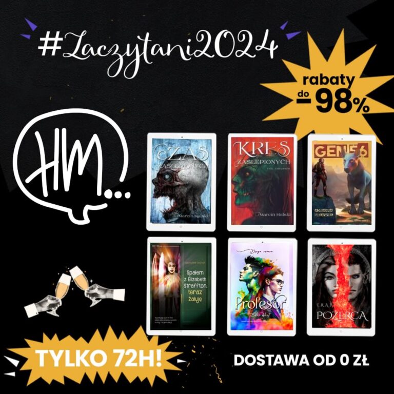 Ebooki w natarciu🥰