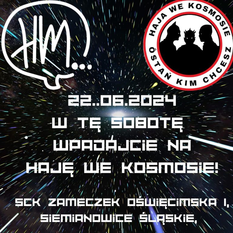 Haja we kosmosie🤩