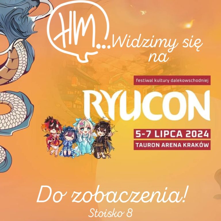 Ryucon,  nadchodzimy🤩