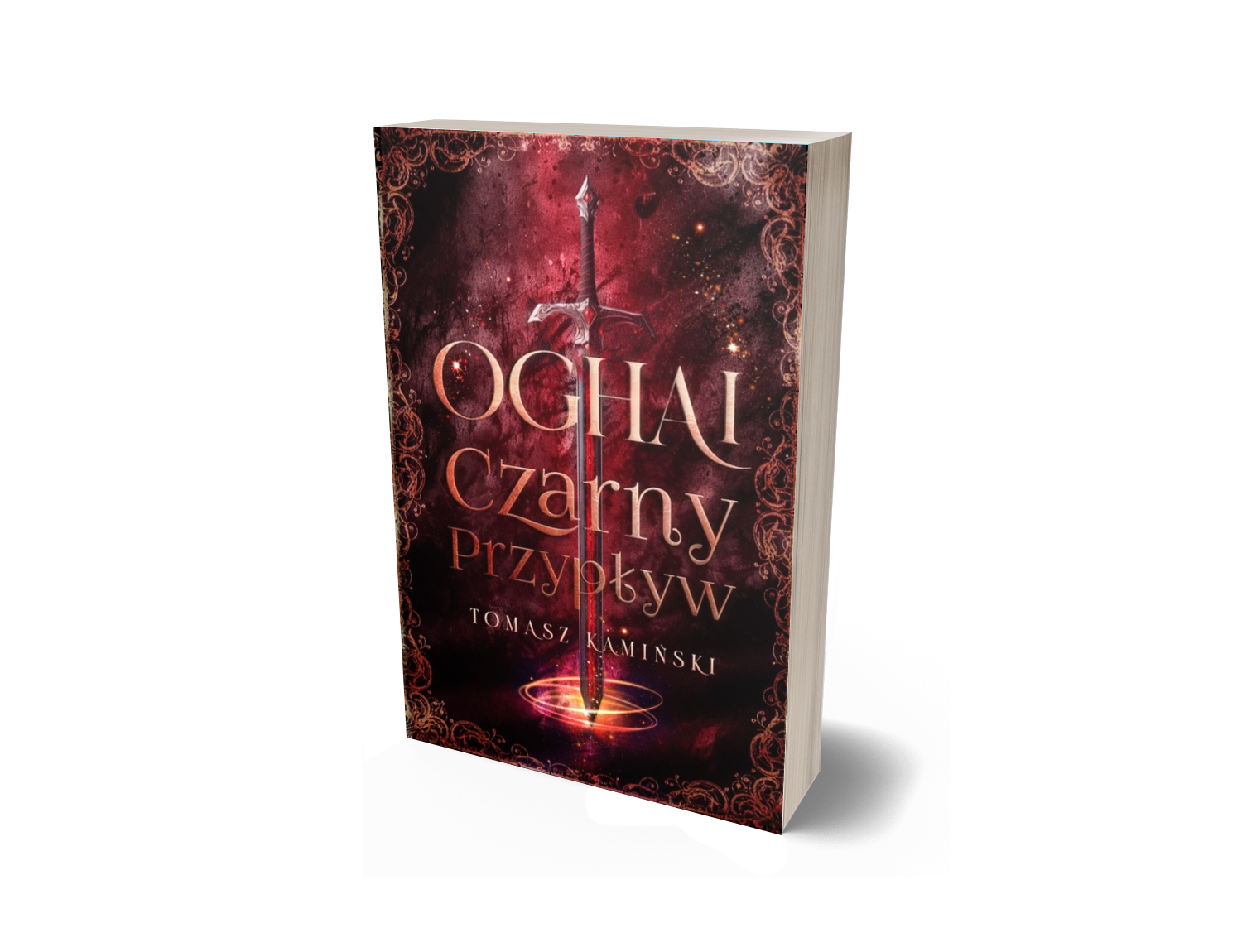 OGHAI Czarny przypływ  - Tomasz Kamiński