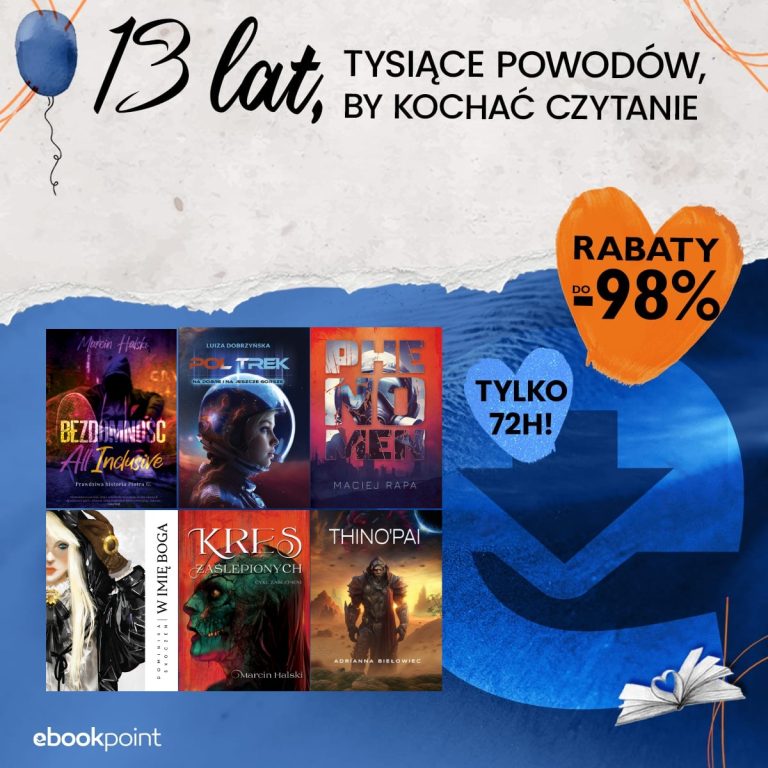 Ebooki kontraatakują😉