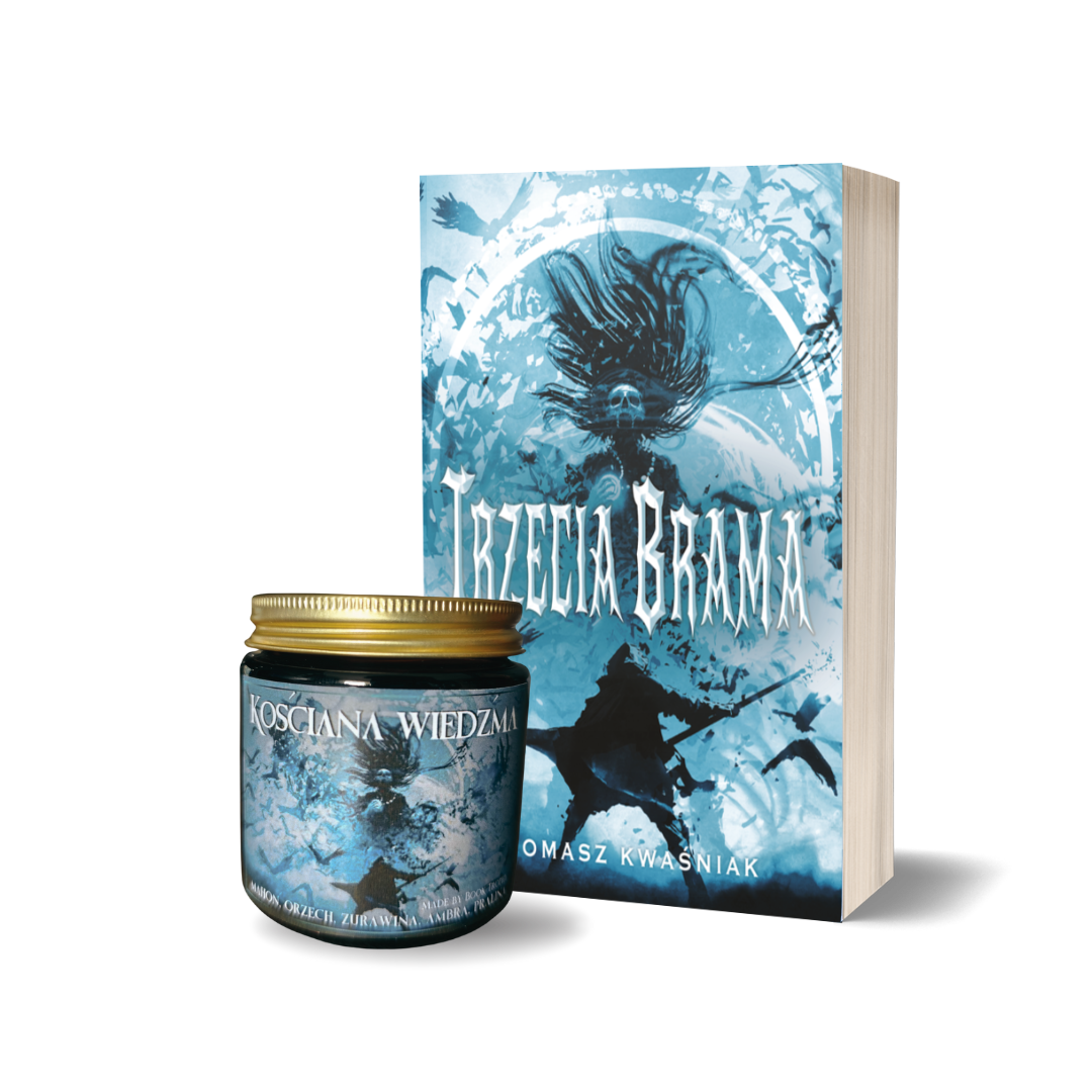 Trzecia Brama - Tomasz Kwaśniak + świeca