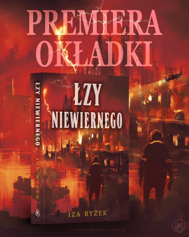 Premiera okładki! ⚡