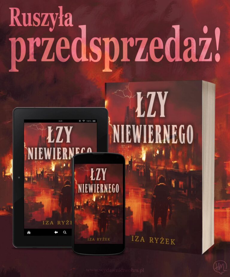 Ruszyła przedsprzedaż! ⚡📚