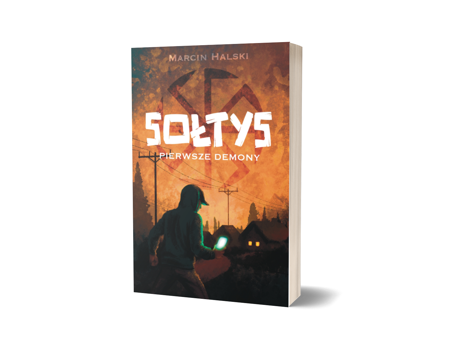 Sołtys: Pierwsze demony - Marcin Halski