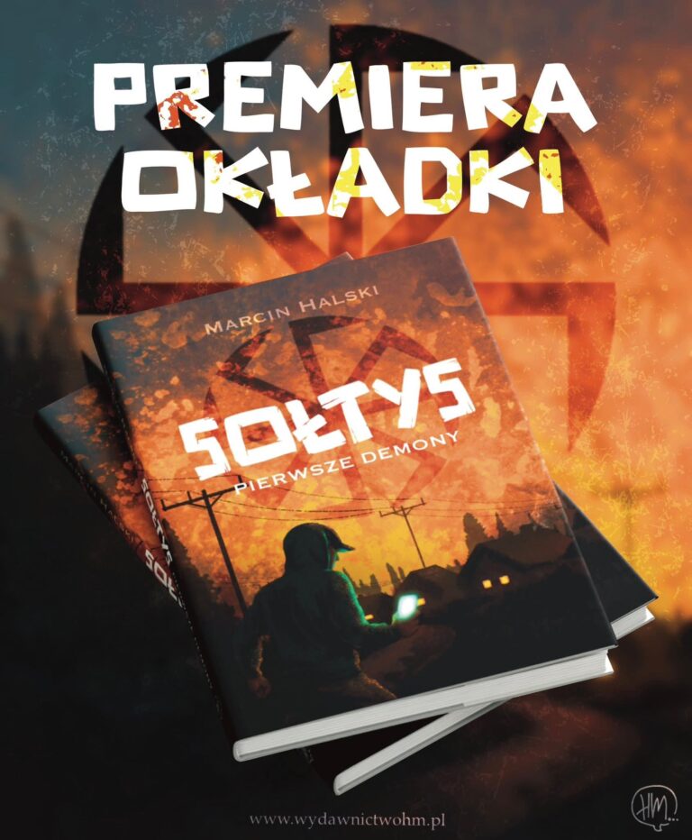 PREMIERA OKŁADKI!🤯