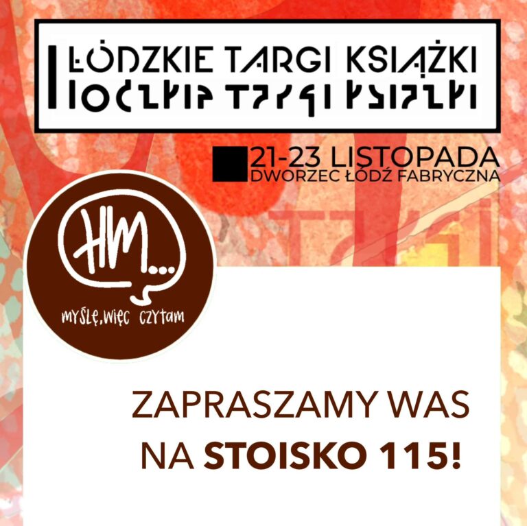 📚 ŁÓDZKIE TARGI KSIĄŻKI!