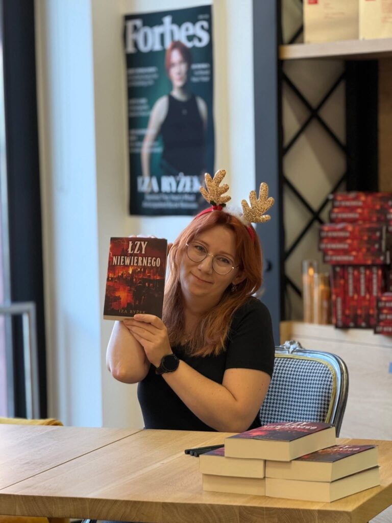 Iza Ryżek w natarciu:)