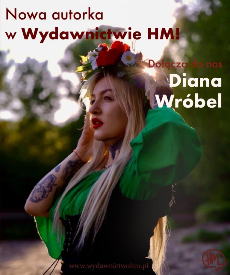 ✨ Nowa autorka w Wydawnictwie HM!