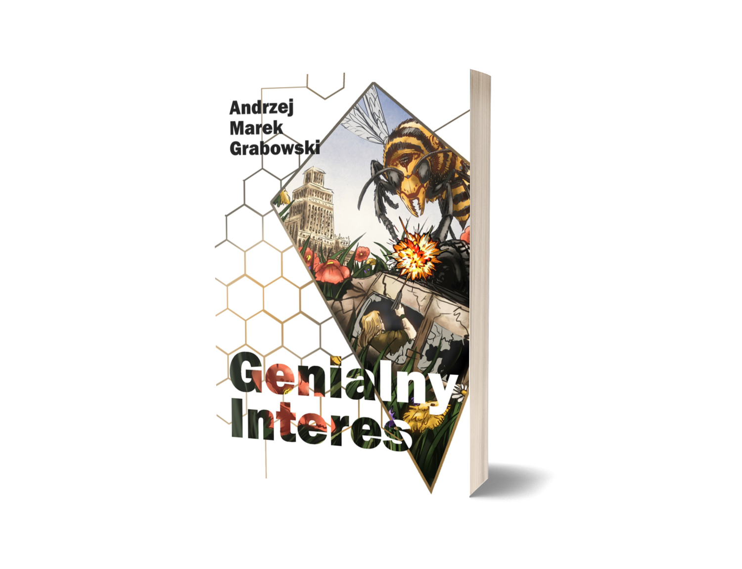 Genialny interes - Andrzej Marek Grabowski